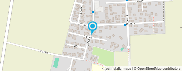 מפת הגעה אל שחר זילבר