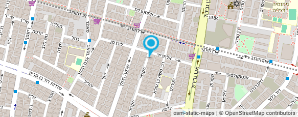 מפת הגעה אל עו"ד  בורוכוב לאה לילי