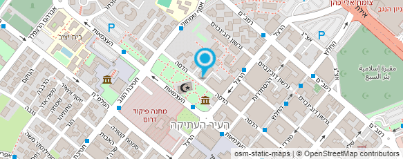 מפת הגעה אל מאיר אלחרר-יועץ נדל"ן