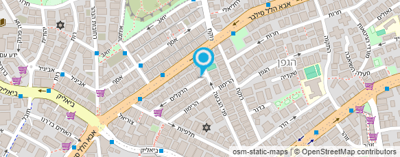 מפת הגעה אל אולפני ג'יג'ום