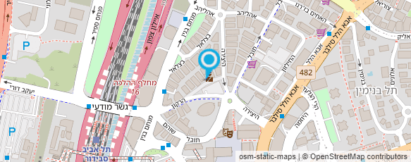 מפת הגעה אל רביב תכשיטים