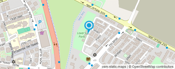 מפת הגעה אל אילני'ס