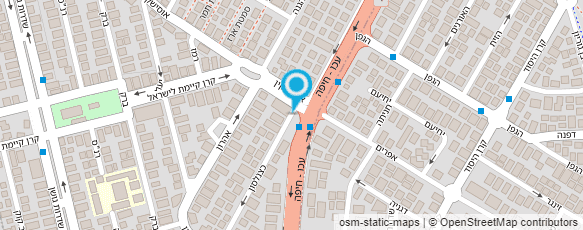 מפת הגעה אל אימנס Imanes- מגנטים לאירועים