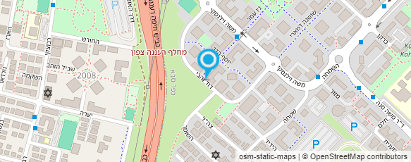 מפת הגעה אל עו"ד בן-מיור עדי