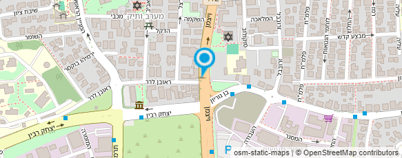 מפת הגעה אל צח עוז כלי עבודה חשמליים