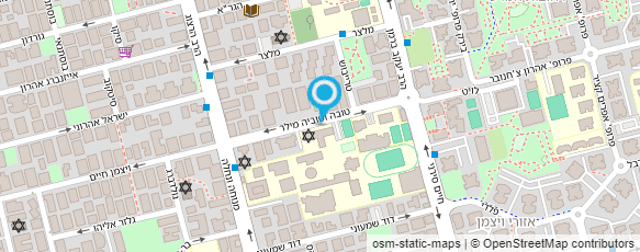 מפת הגעה אל קליניקה אורטל בן עטר