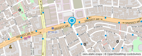 מפת הגעה אל ‎Arik's חומוס עם בשר‎‎