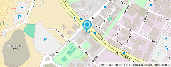 מפת הגעה אל מאפיית שיבולת השרון בע"מ