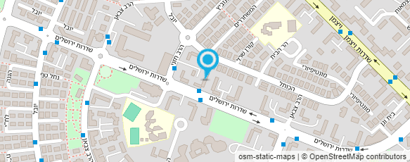 מפת הגעה אל Arbel ארבל- עיצוב גרפי