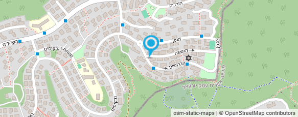 מפת הגעה אל ארז עבודות בעץ