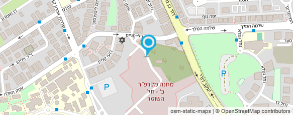 מפת הגעה אל לובי מלון כפר המכביה