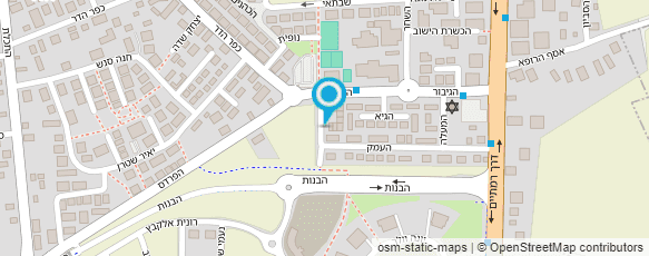 מפת הגעה אל עו"ד שרון מתן