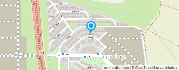 מפת הגעה אל עו"ד וילנאי קרן