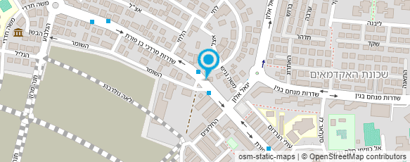 מפת הגעה אל אמינות שירותי  אינסטלציה