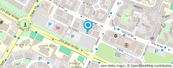 מפת הגעה אל עו"ד בקעי קלודי