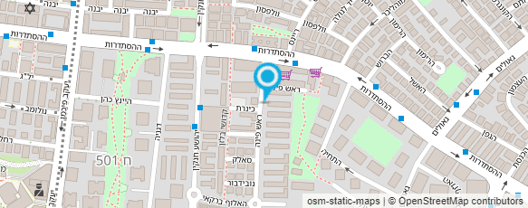 מפת הגעה אל נתנאל שיפוצים