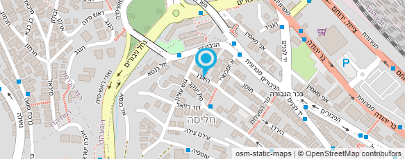 מפת הגעה אל M.G.I מזגנים