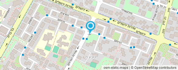 מפת הגעה אל ענבר גמליאל