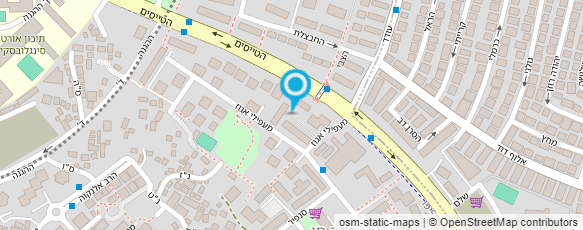 מפת הגעה אל אנג'לינה אחזקה ונקיון