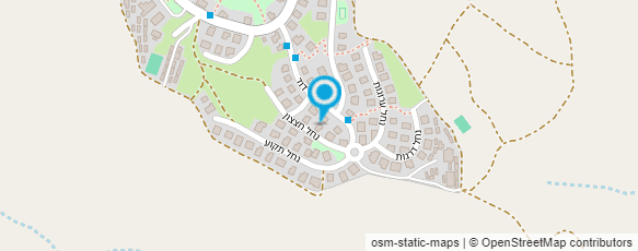 מפת הגעה אל ד.ד עבודות חשמל