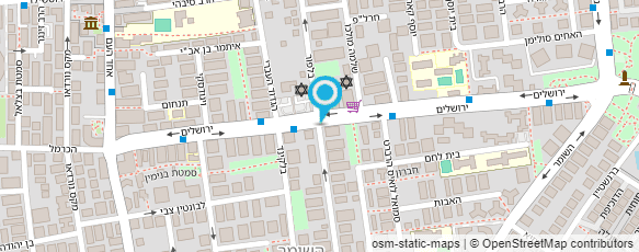 מפת הגעה אל עיסוי בודי וטנטרי לגברים