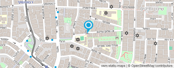 מפת הגעה אל עו"ד מאור קרן