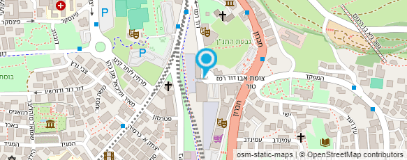 מפת הגעה אל חומוס אבו שוקרי