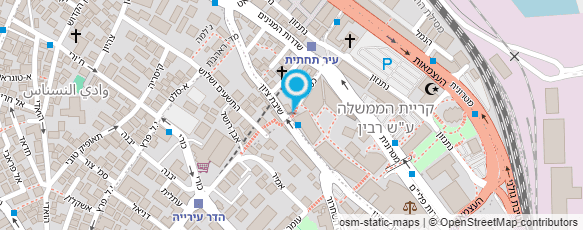 מפת הגעה אל ענבל גורביץ' - עורכת דין