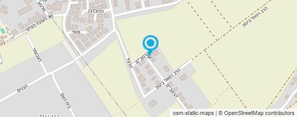 מפת הגעה אל עדי ניצן