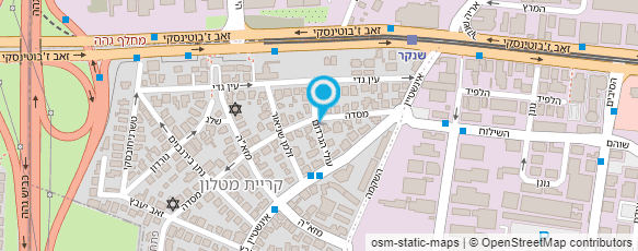 מפת הגעה אל מעון הקטנטנים שלנו