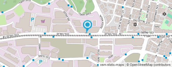 מפת הגעה אל דיגיטל סנטר