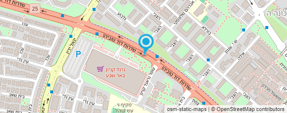 מפת הגעה אל שטיפת הגראנד