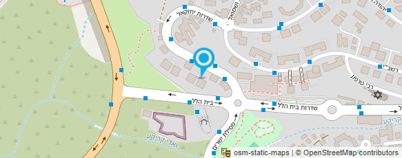 מפת הגעה אל עו"ד גרשוני חיה