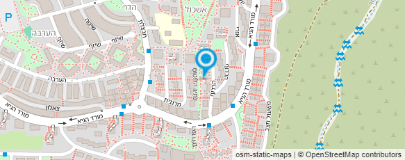 מפת הגעה אל דניאל אושר היופי