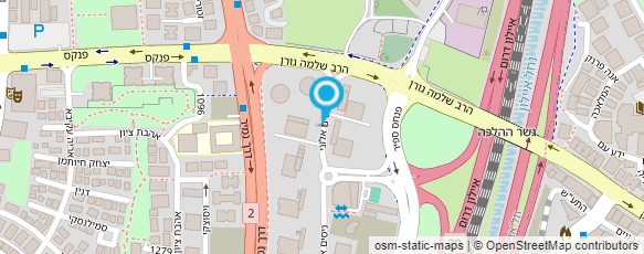 מפת הגעה אל עו"ד ריזמוביץ שי