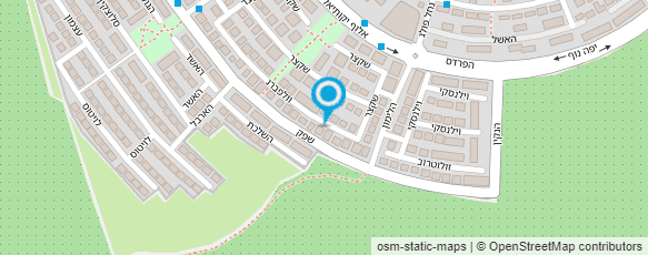 מפת הגעה אל אוראל - עוגות מעוצבות