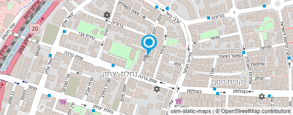 מפת הגעה אל עו"ד זמסקוב קסניה