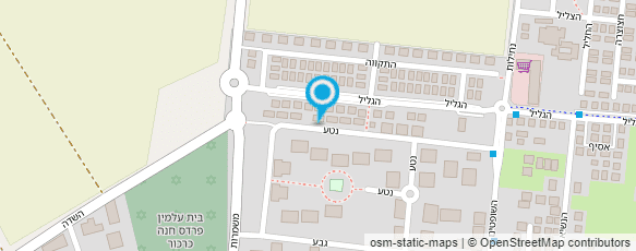 מפת הגעה אל תן שליחויות