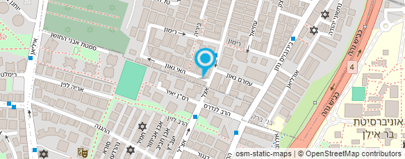 מפת הגעה אל מכון קנה מידה