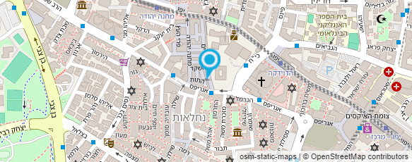 מפת הגעה אל בורגרס בר