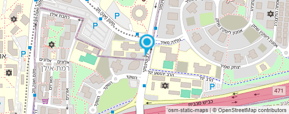 מפת הגעה אל עו"ד קדוש אמיר