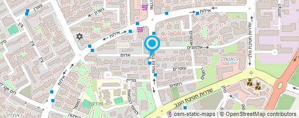 מפת הגעה אל sos4seo