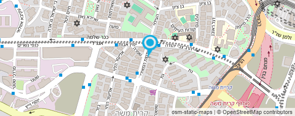 מפת הגעה אל איילת השחר ברוך