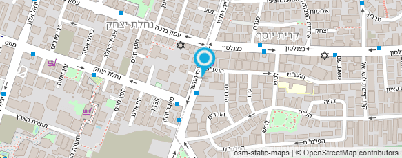 מפת הגעה אל רפאל כהן