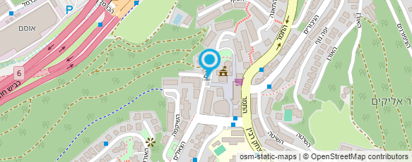 מפת הגעה אל אירית גבריאל