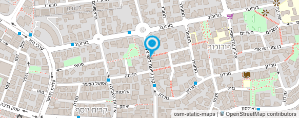 מפת הגעה אל שרון שפיר