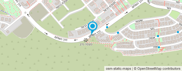 מפת הגעה אל Crei Jewelry- סדנא ללימודי צורפות