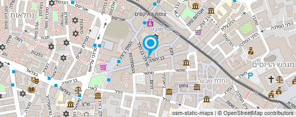 מפת הגעה אל עו"ד שמואל ערן