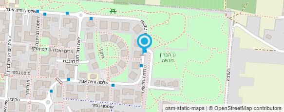 מפת הגעה אל נטע יהב- מורה למוזיקה ותיפוף