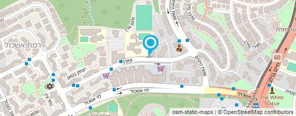 מפת הגעה אל ד"ר פאדי